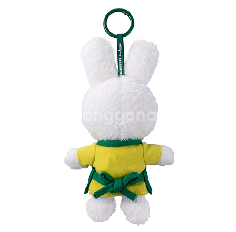(택포)대만 스타벅스 미피 70주년 인형 키링--2