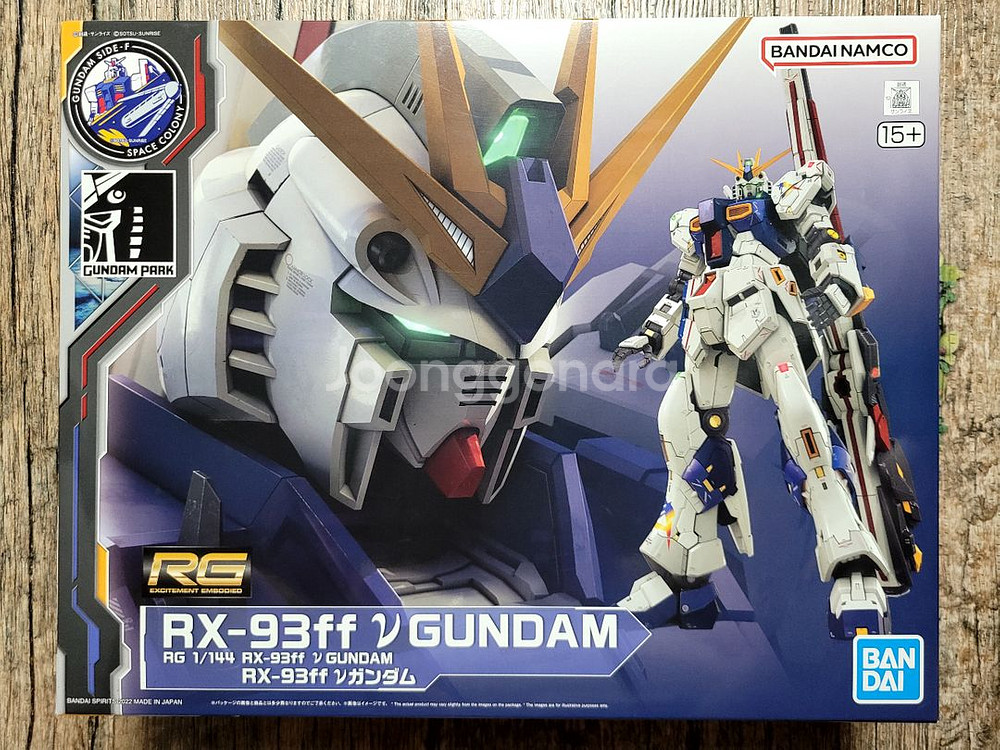 RG RX-93ff 뉴 건담--0