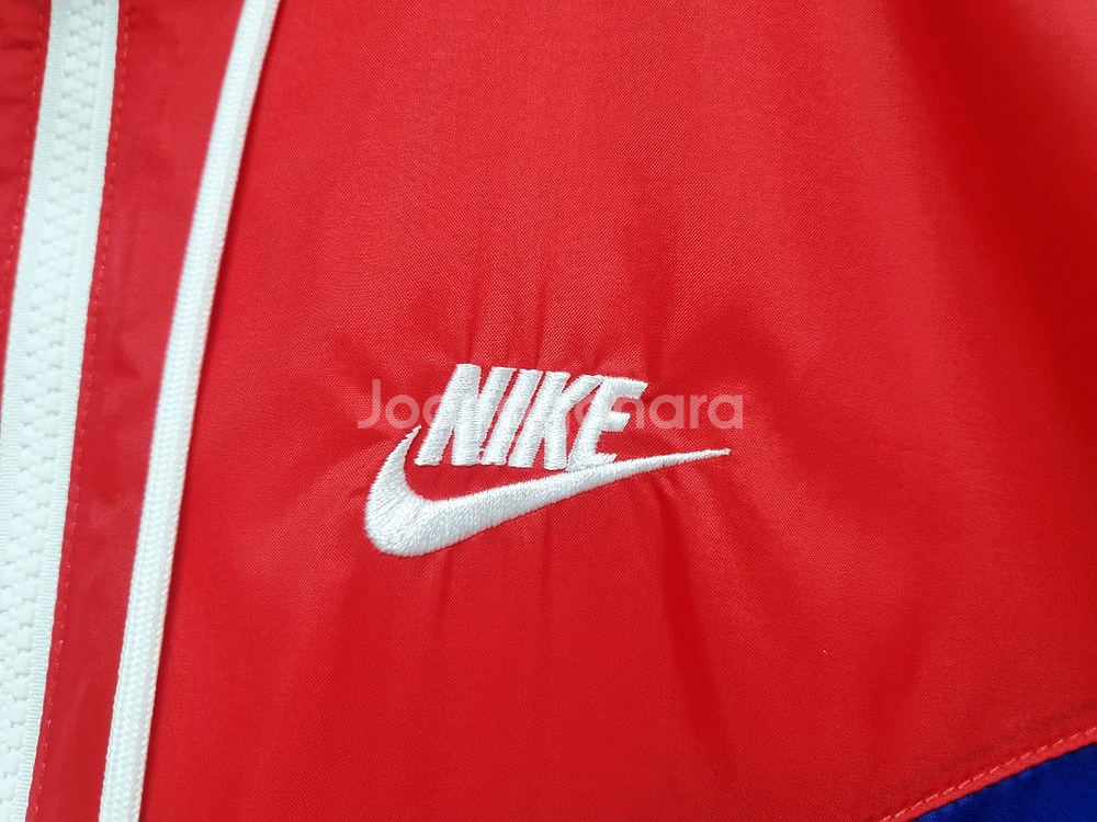 남성M 정가13만 나이키 빅스우시 바람막이 트레이닝복--4