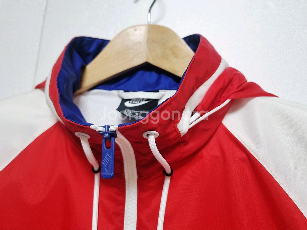 남성M 정가13만 나이키 빅스우시 바람막이 트레이닝복--3