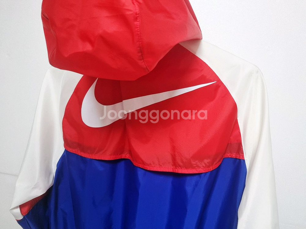 남성M 정가13만 나이키 빅스우시 바람막이 트레이닝복--5