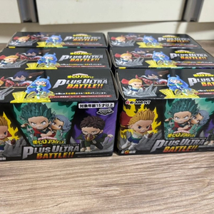 나의 히어로 아카데미아 데스크탑 피규어