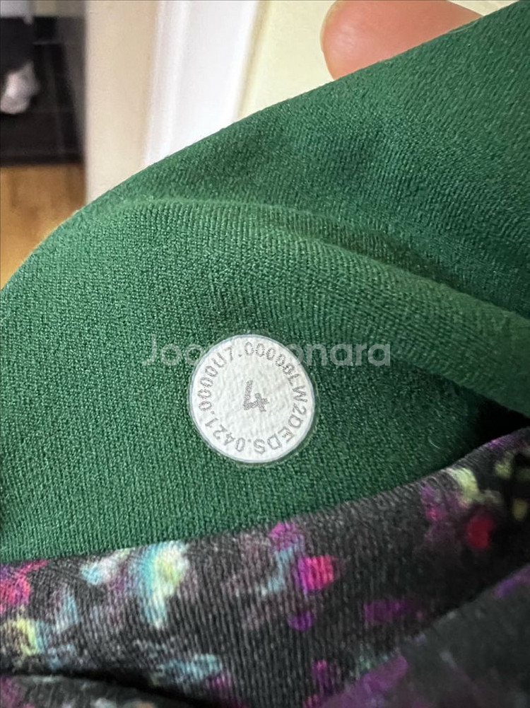 룰루레몬 브라탑 4사이즈 (44-마른 55)--2