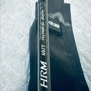 CB ONE HRM 60/7 Technical 지깅로드