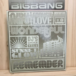 빅뱅 싸인,홍보앨범,리멤버,정규2집,2008년초판