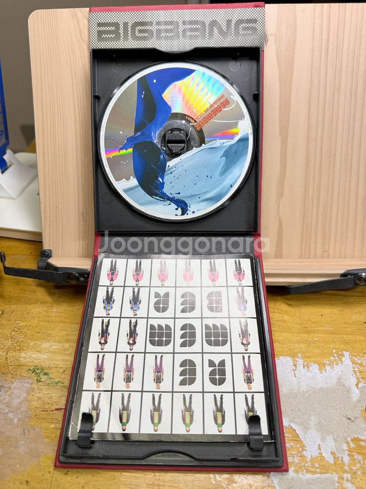 빅뱅 싸인,홍보앨범,리멤버,정규2집,2008년초판--5