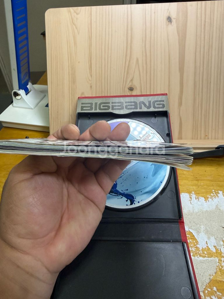 빅뱅 싸인,홍보앨범,리멤버,정규2집,2008년초판--6