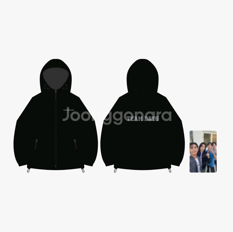 데이식스 TEAM DAY6 바람막이 바막--0