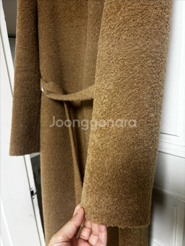 시에 sie 부클 코트--2