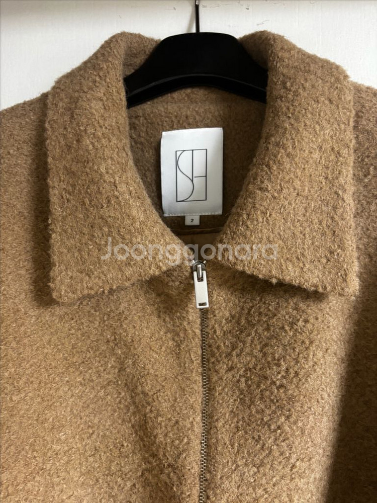 시에 sie 부클 코트--1