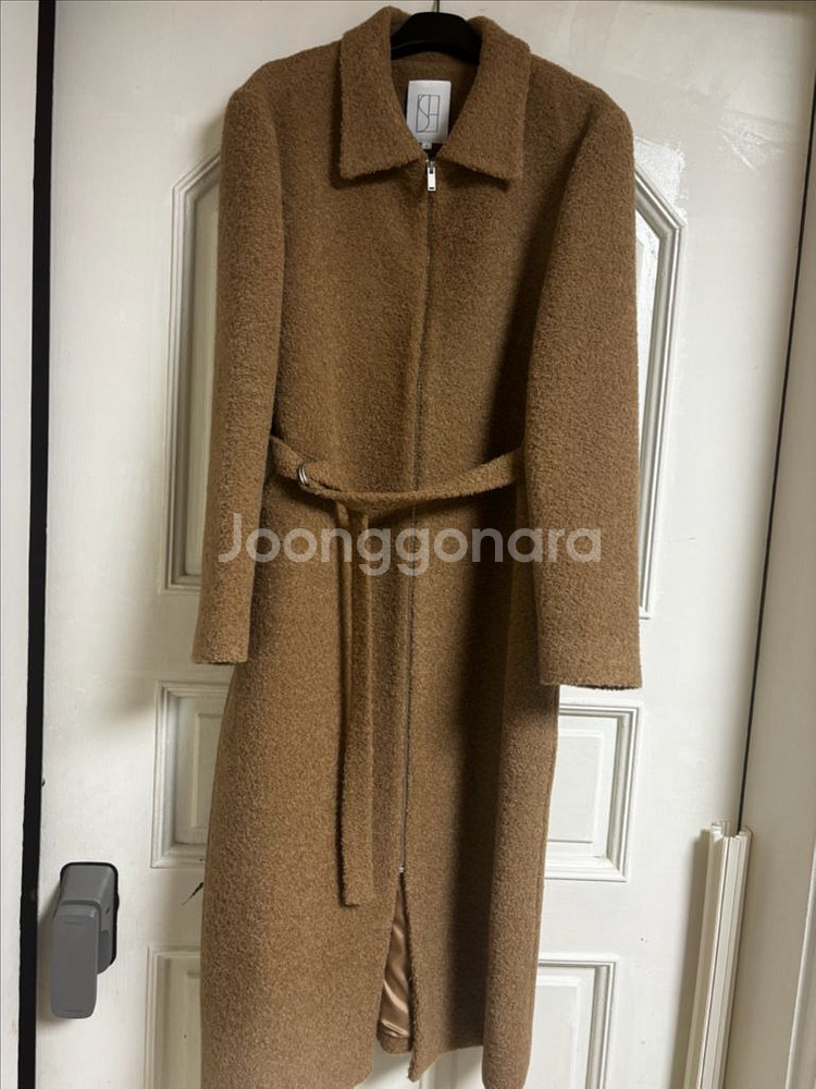 시에 sie 부클 코트--0