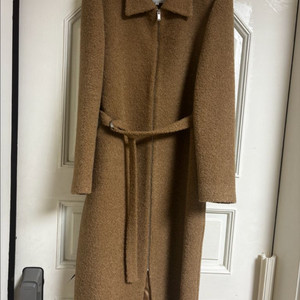 시에 sie 부클 코트