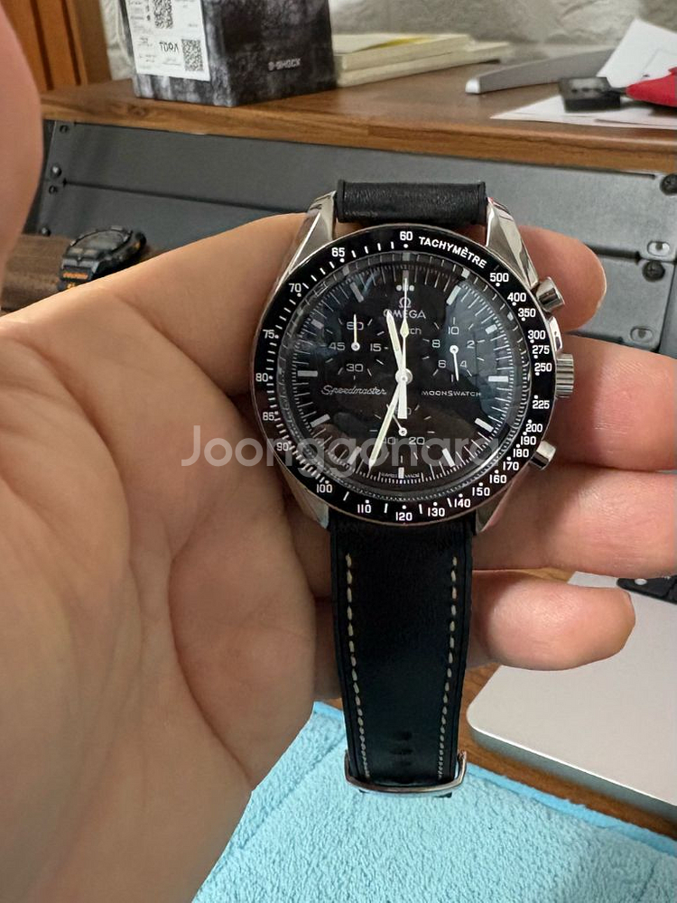 문스와치 스틸 커스텀 (피가니디자인 문워치 케이스)--0