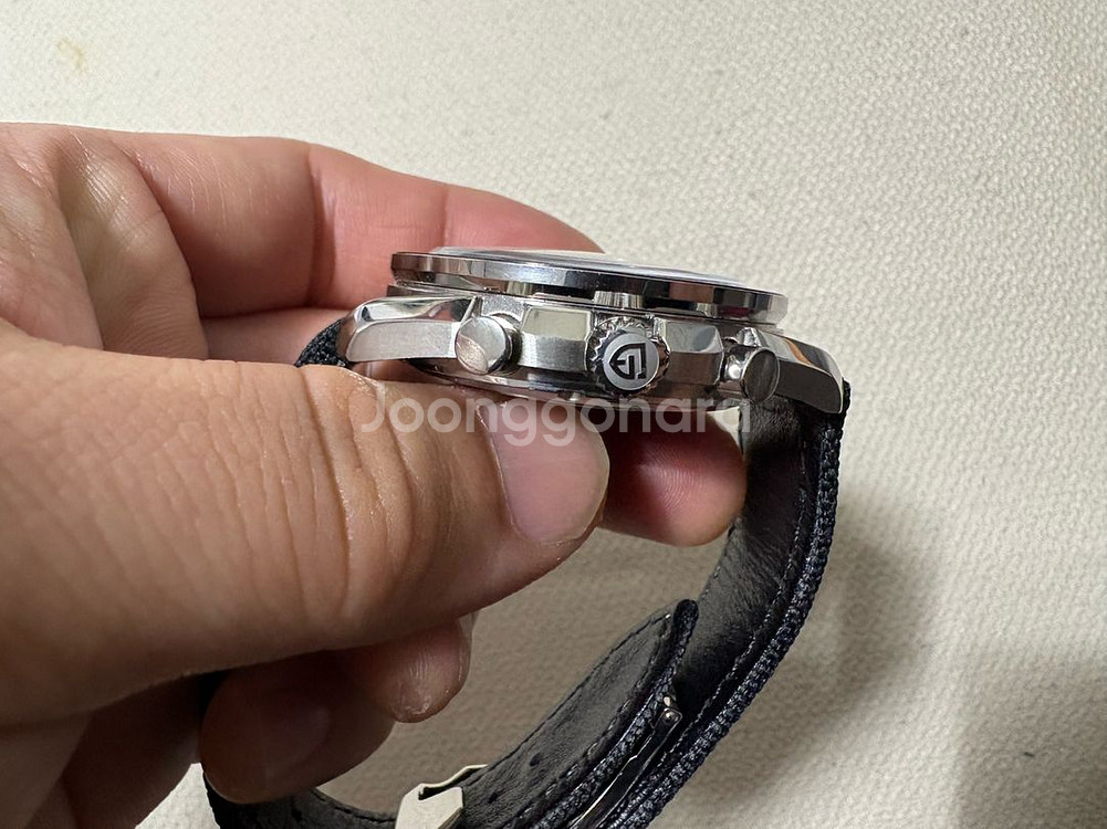 문스와치 스틸 커스텀 (피가니디자인 문워치 케이스)--3