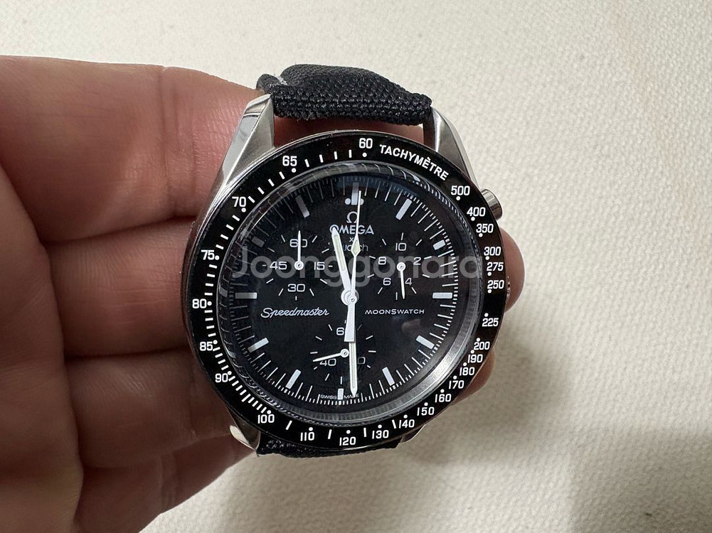 문스와치 스틸 커스텀 (피가니디자인 문워치 케이스)--1