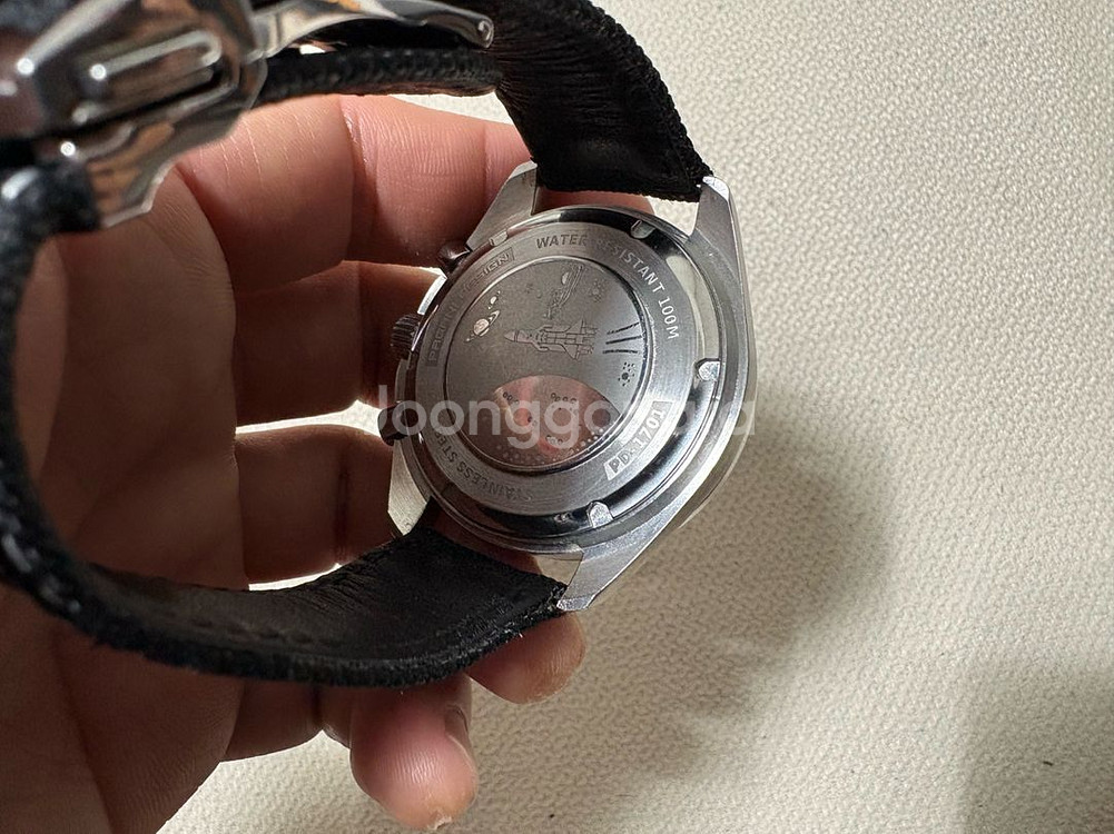 문스와치 스틸 커스텀 (피가니디자인 문워치 케이스)--4