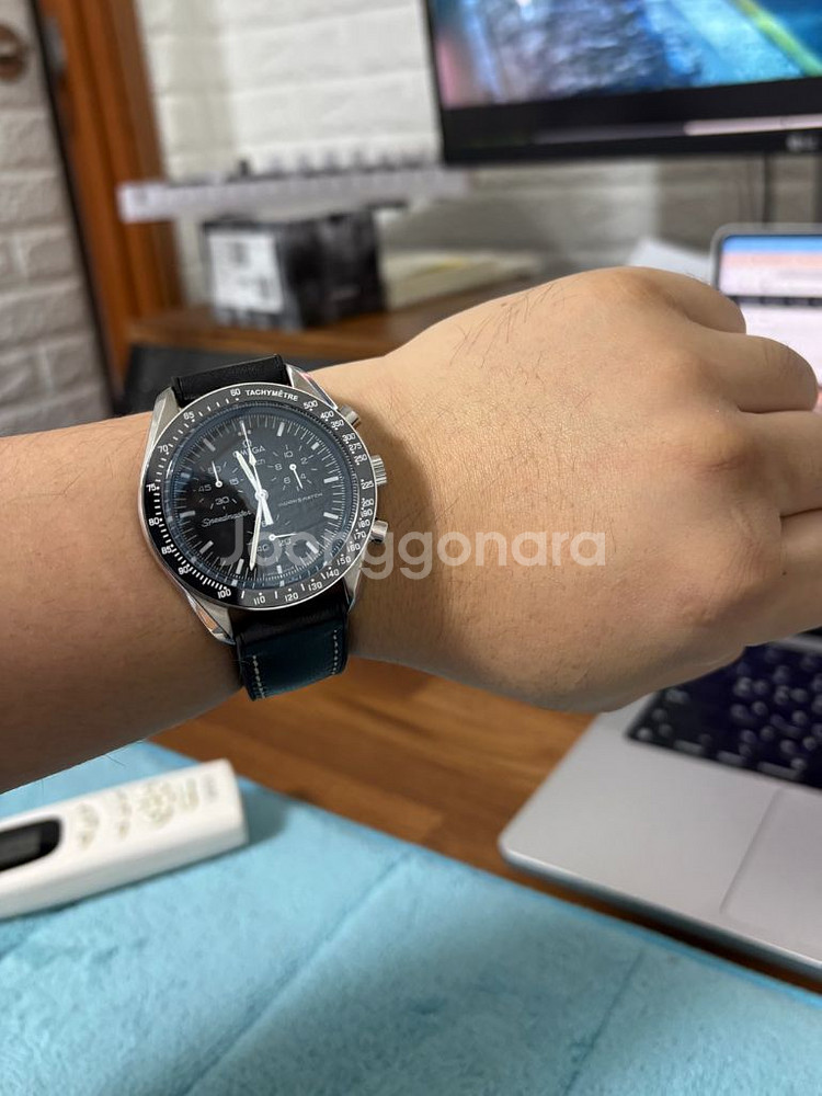 문스와치 스틸 커스텀 (피가니디자인 문워치 케이스)--5