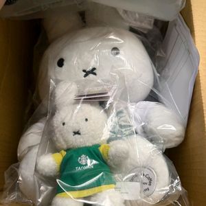 (택포)대만 스타벅스 미피 70주년 인형 키링