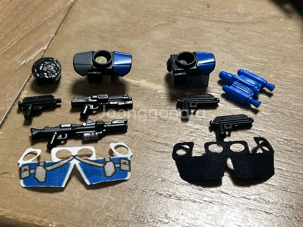 레고 스타워즈 캡틴 렉스/파이브스 조형 펄드론+장비세트--1