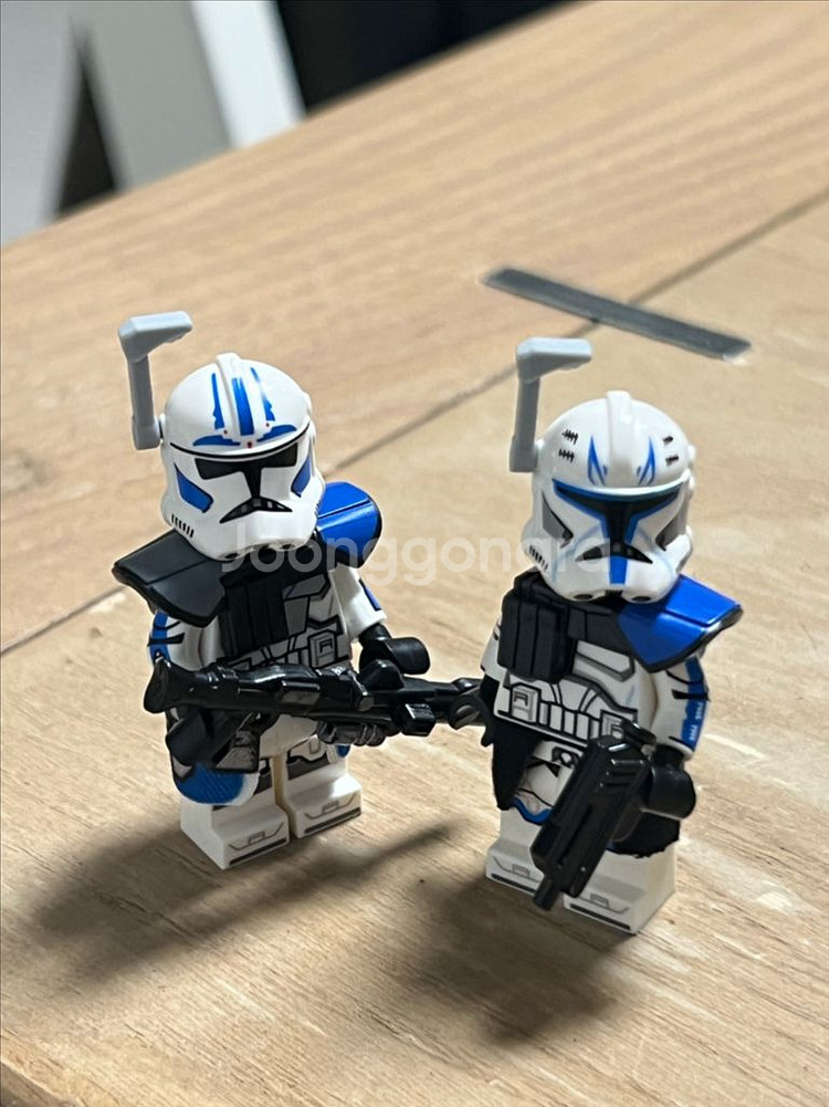 레고 스타워즈 캡틴 렉스/파이브스 조형 펄드론+장비세트--0