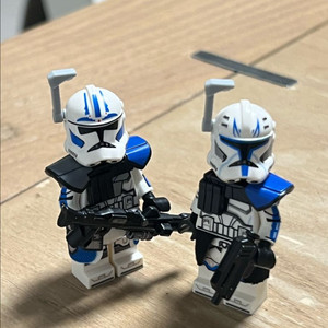 레고 스타워즈 캡틴 렉스/파이브스 조형 펄드론+장비세트