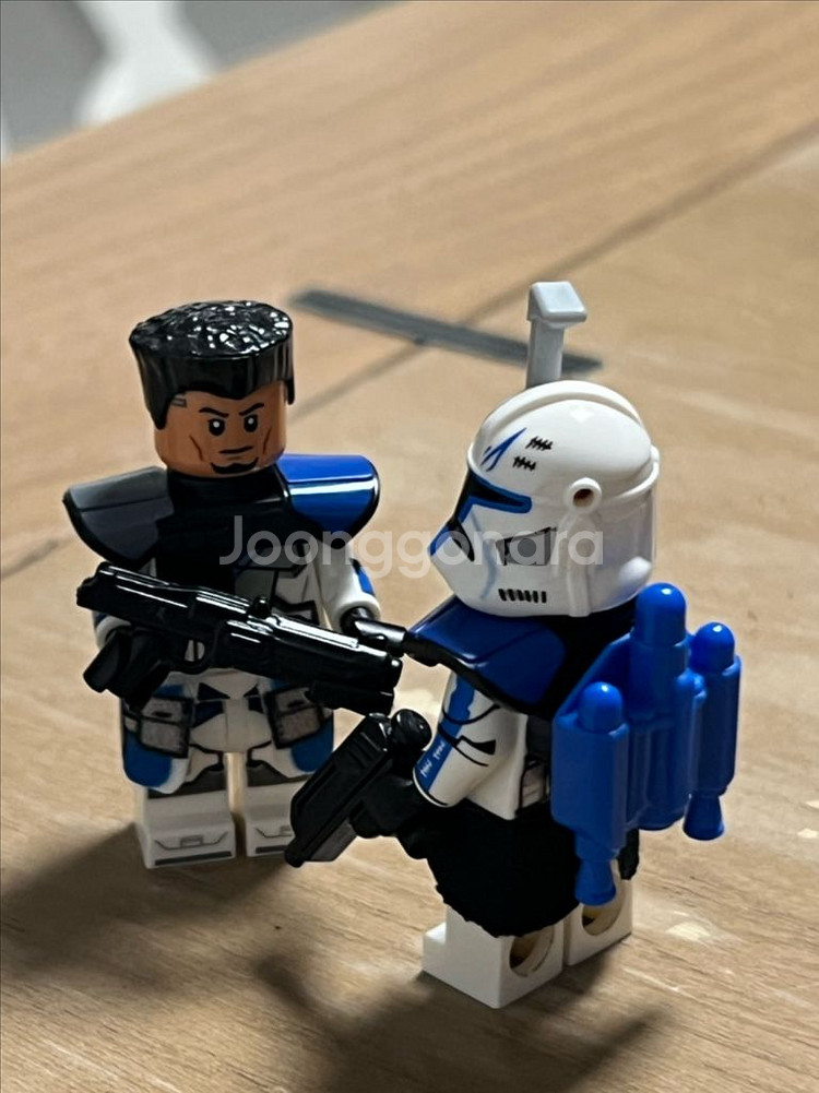 레고 스타워즈 캡틴 렉스/파이브스 조형 펄드론+장비세트--3