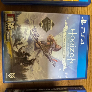 PS4 호라이즌 제로 던 컴플리트 에디션