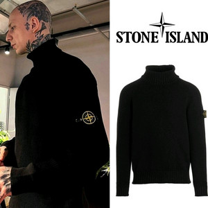 스톤아일랜드 터틀 니트 블랙 남여공용 새상품
