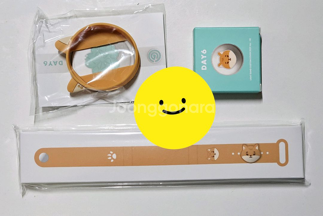 데이식스 영케이 쁘띠멀즈 워치커스텀 스트랩 3종 일괄--0