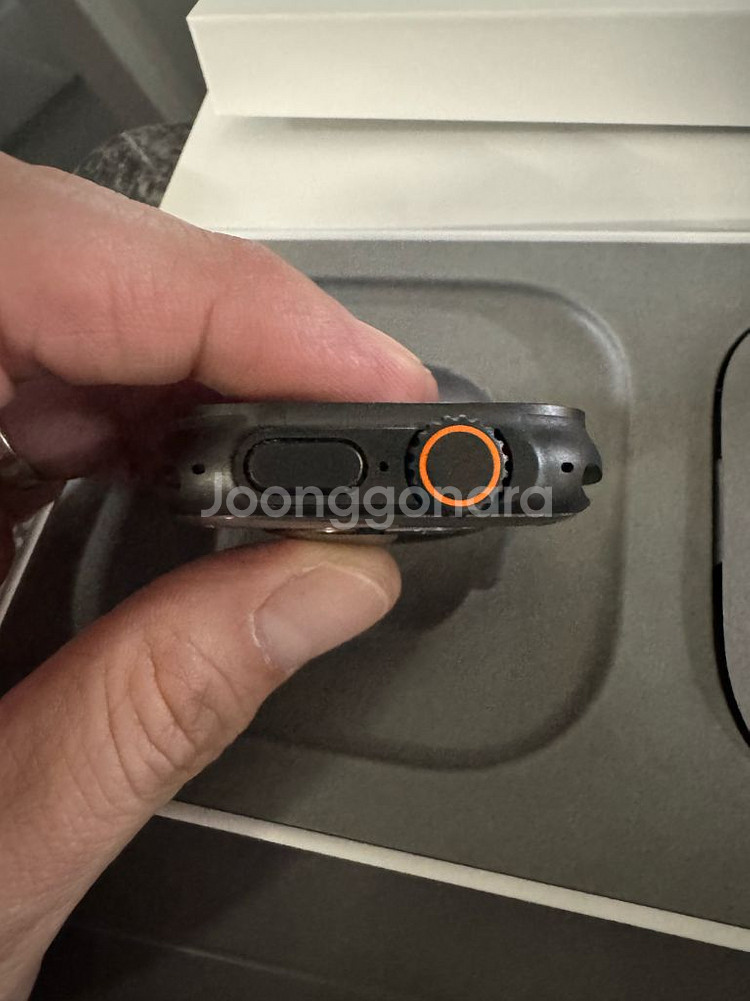 애플워치 울트라2 블랙 풀박!!--4