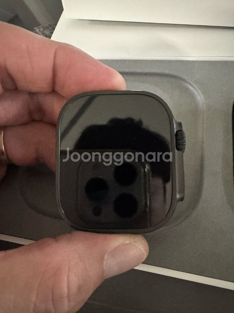 애플워치 울트라2 블랙 풀박!!--2