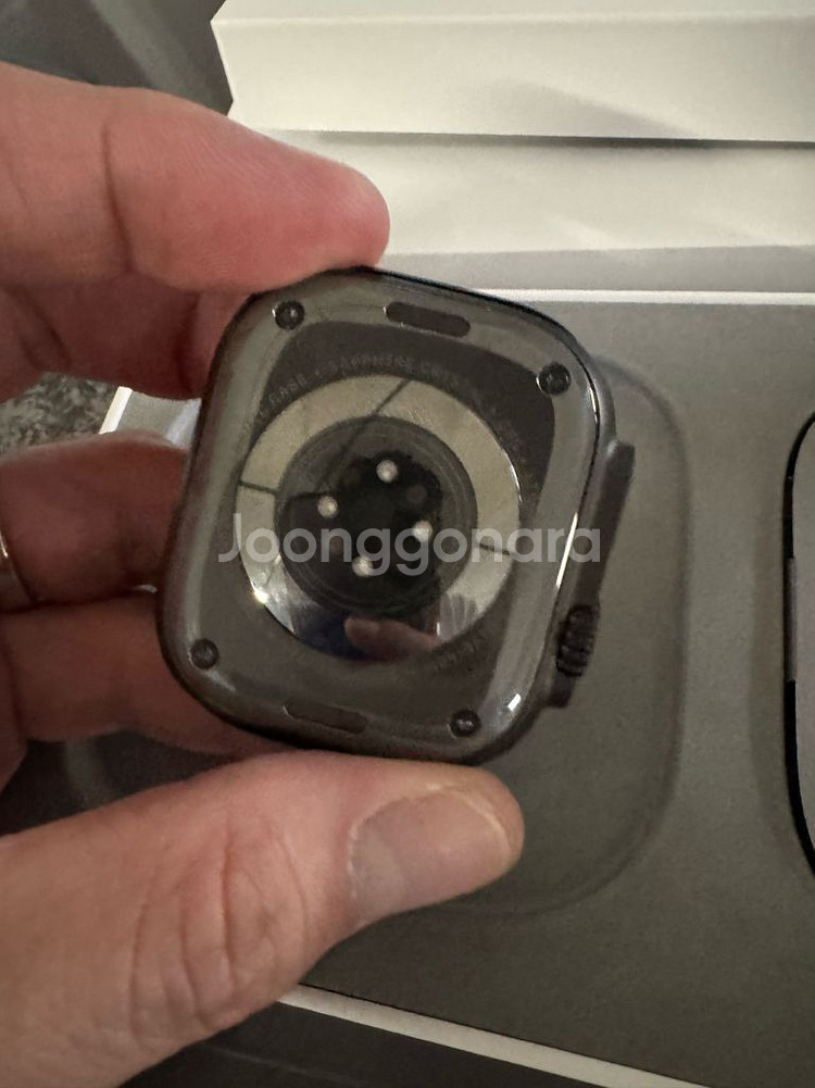 애플워치 울트라2 블랙 풀박!!--7