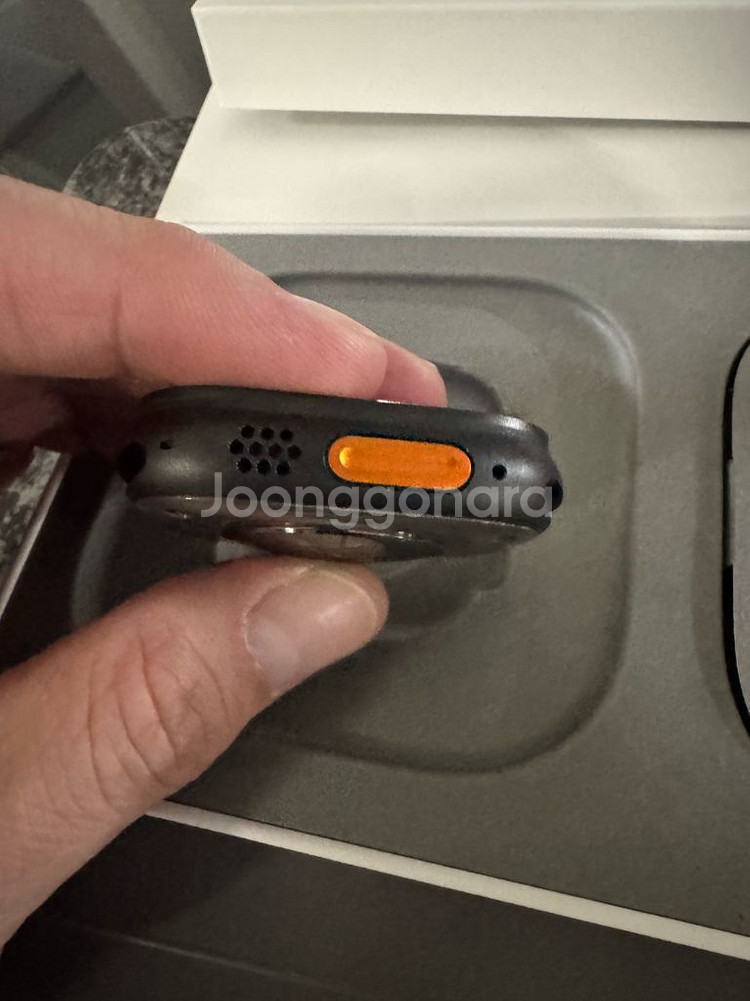 애플워치 울트라2 블랙 풀박!!--6