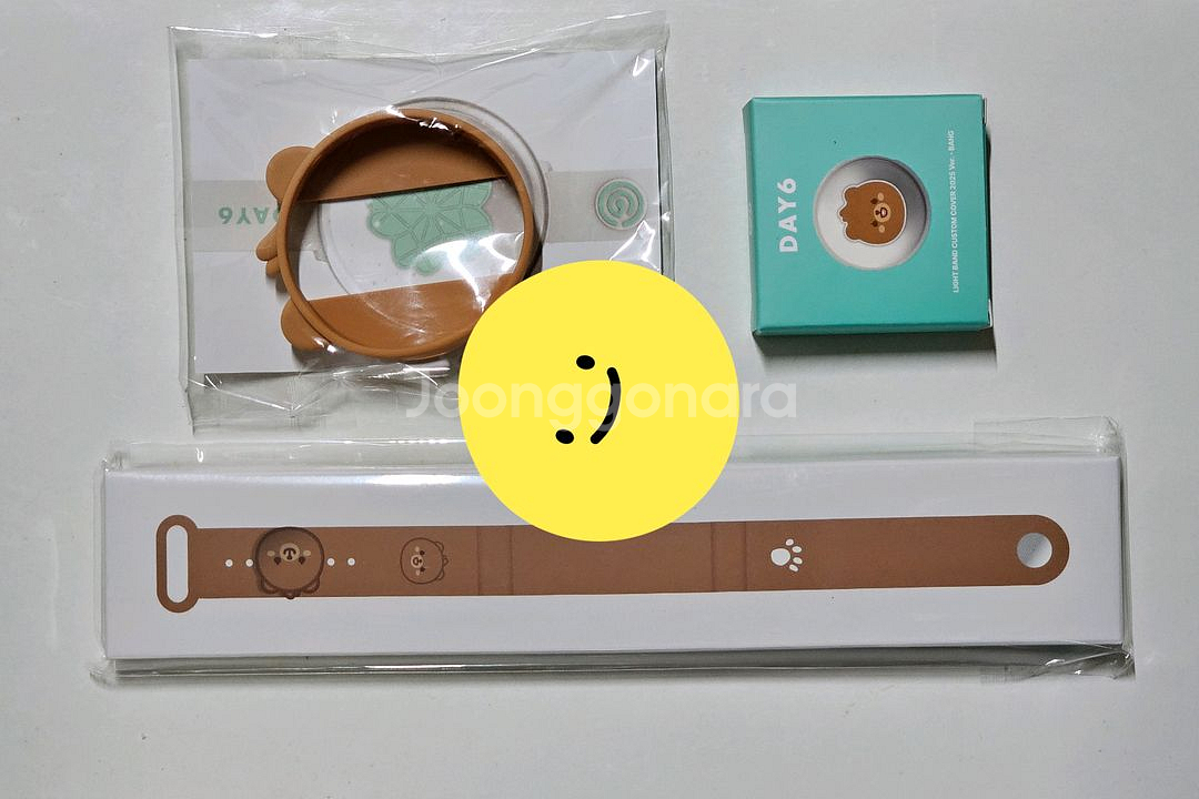 데이식스 성진 쁘띠멀즈 워치커스텀 스트랩 3종 일괄--0