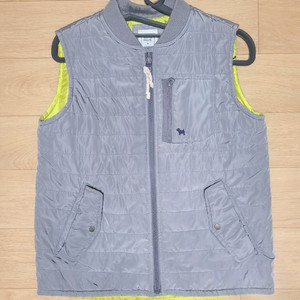 블루독키즈 경량패딩조끼 145