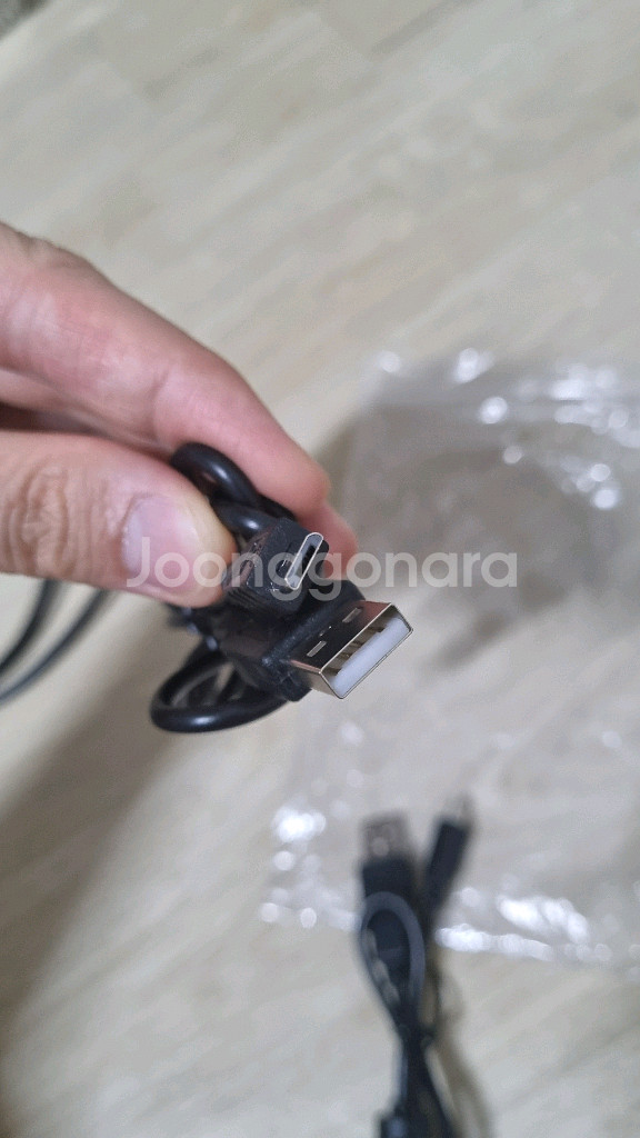 HDMI 1개+5핀 2개 케이블 세트(새상품)--3