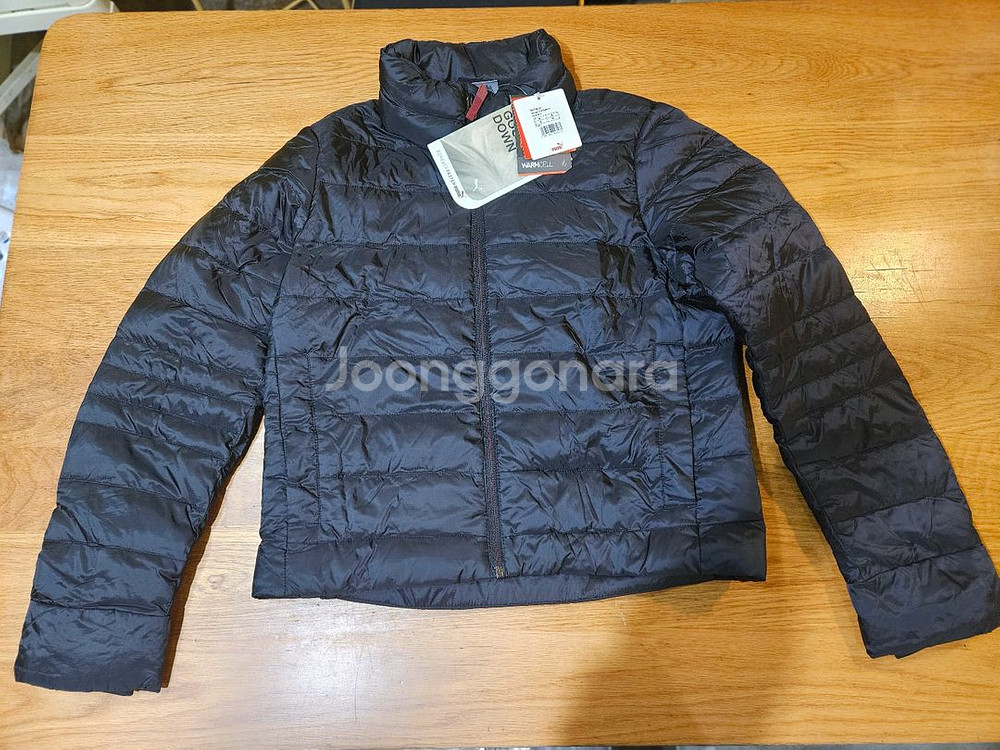 푸마 여성용 경량패딩 사이즈M--0