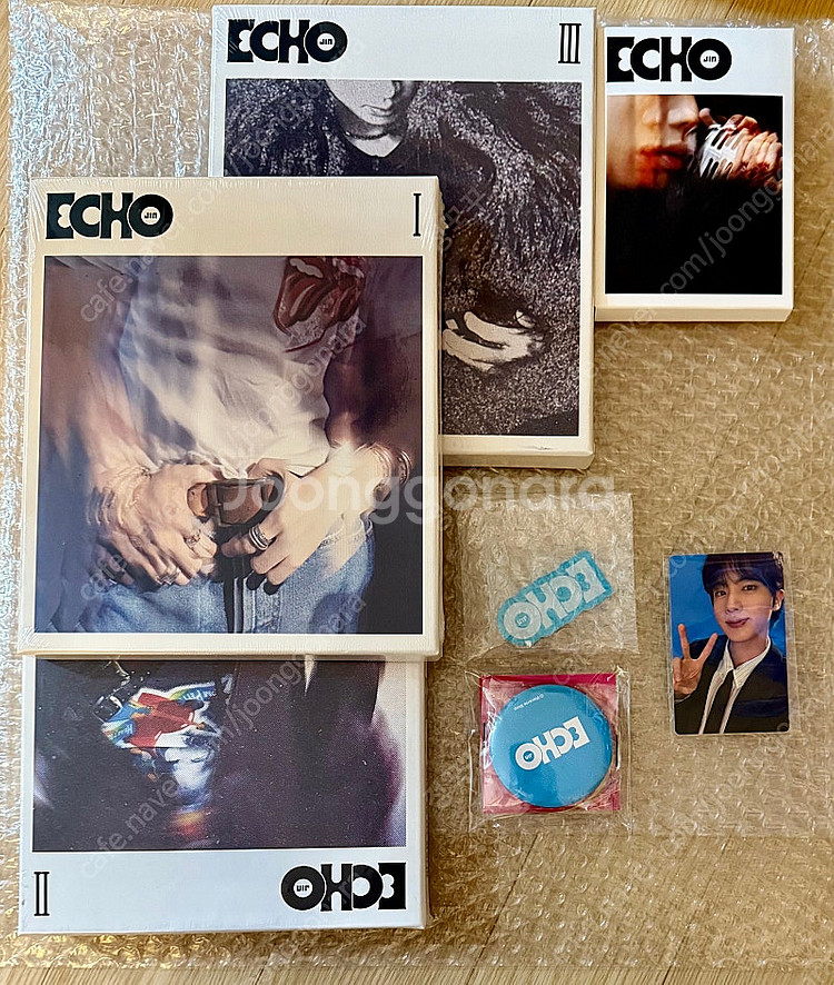 방탄 석진 JIN 에코 ECHO 미개봉 앨범 셋트--0