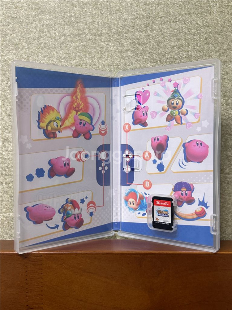 닌텐도 스위치 별의 커비 스타얼라이즈--1