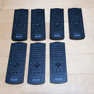 PS2 DVD 리모컨