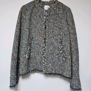 새상품급 KUHO 트위드 자켓