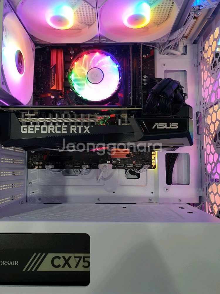 컴퓨터 본체 라이젠 5700X RTX 3070--1