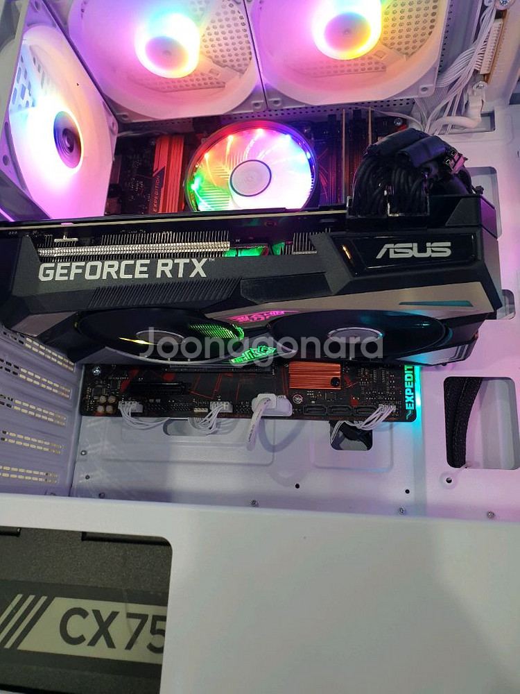 컴퓨터 본체 라이젠 5700X RTX 3070--0