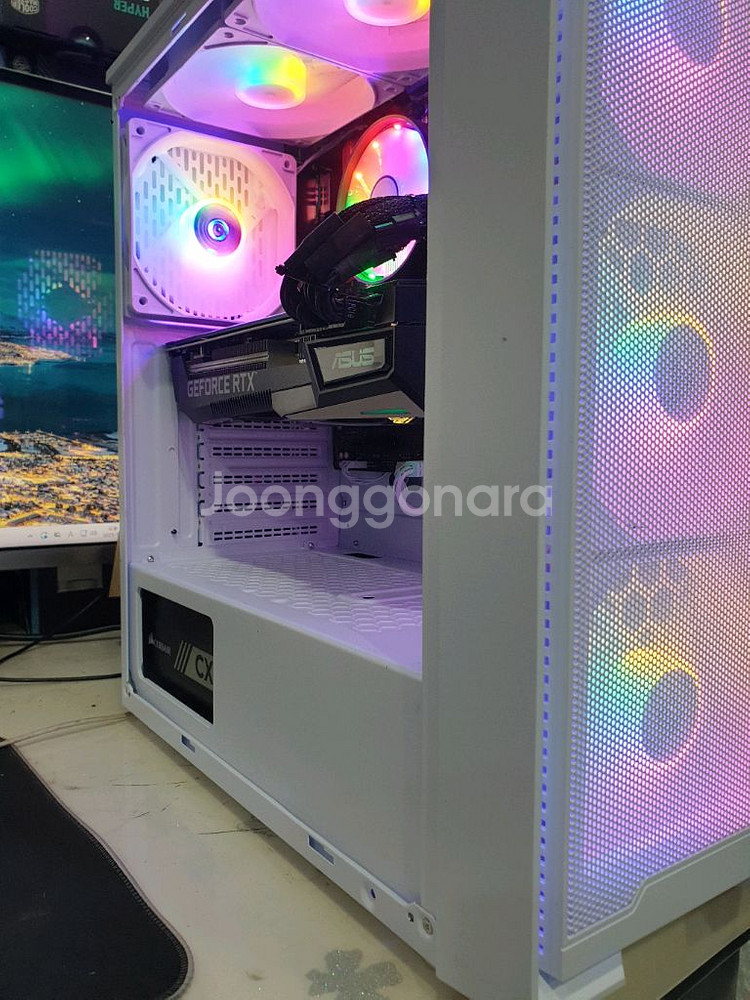 컴퓨터 본체 라이젠 5700X RTX 3070--2