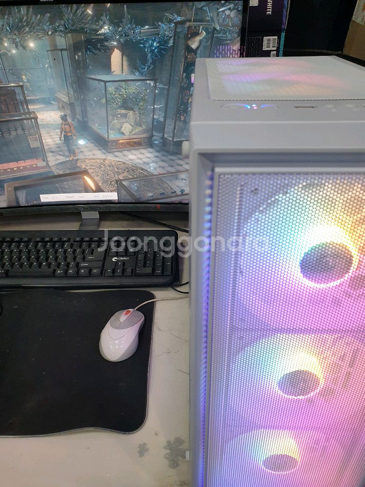 컴퓨터 본체 라이젠 5700X RTX 3070--3