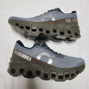 온러닝 플레져스 더루프 클라우드 몬스터2 미스트 올리브