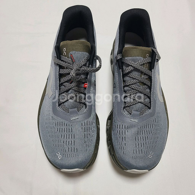 온러닝 플레져스 더루프 클라우드 몬스터2 미스트 올리브--1