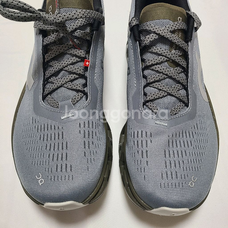 온러닝 플레져스 더루프 클라우드 몬스터2 미스트 올리브--5