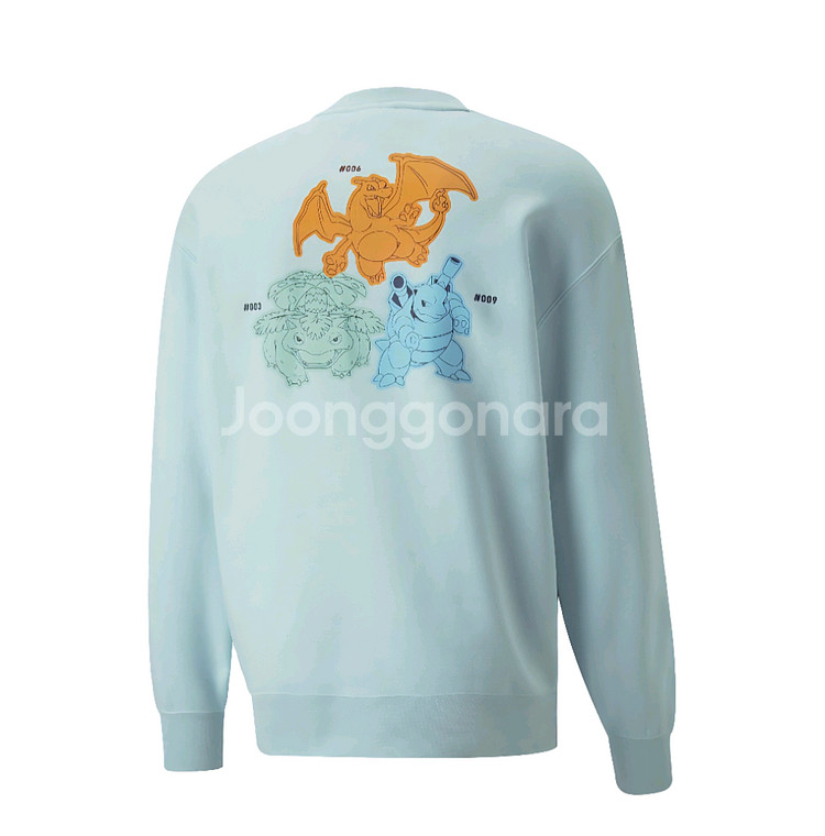 푸마 포켓몬 상하의 세트 팝니다.--3