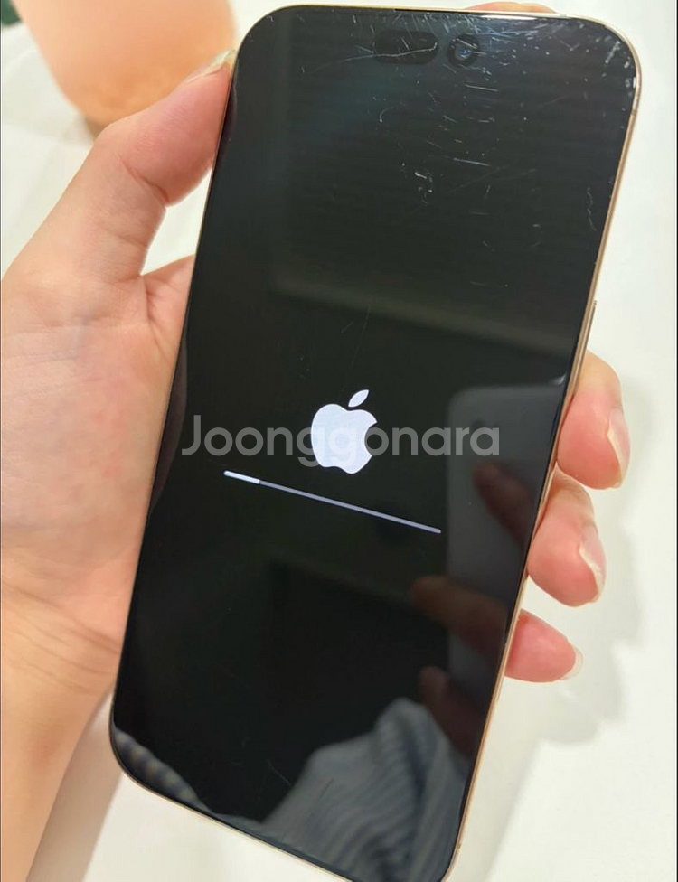 아이폰16 Pro Max 1TB 데저트 티타늄--6